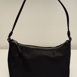 Kate Spade The Little Better Sam Nylon Small Shoulder Bag In Black