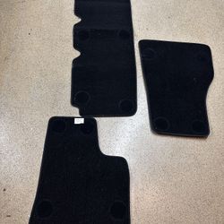 Unused Tesla Model S Floor Mats