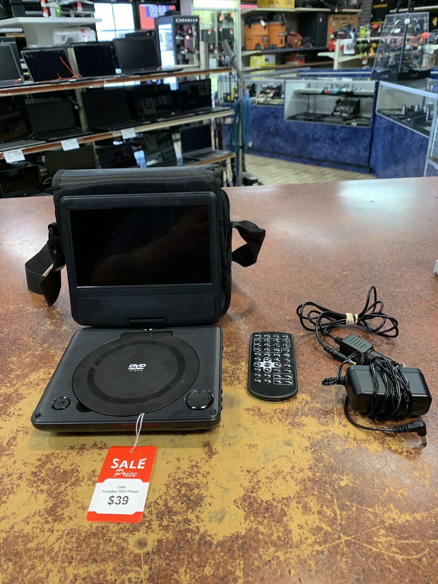 ONN Portable DVD Player (w/Remote)