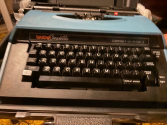 Brother Correct-O-Riter Portable Typewriter