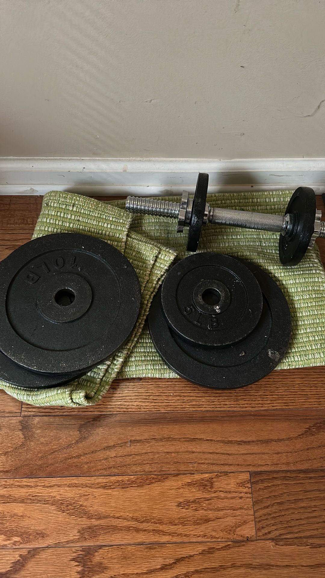 100 Lbs Adjustable Dumbbells