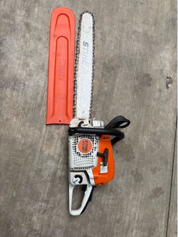 MS391 Sthil Chainsaw