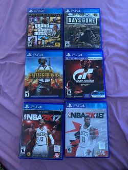 PS4 Games