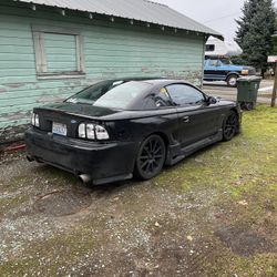 Mustang Gt V8 5spd Clean Title 