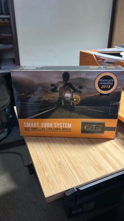 Motorcycle Smart Turn System STS ST2