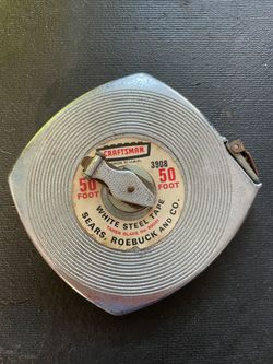Craftsman 50ft measuring tape Vintage