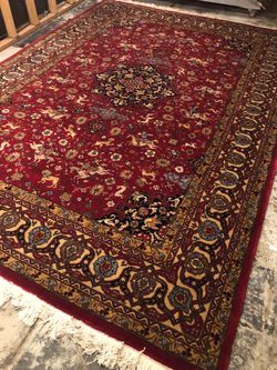 Authentic handmade Persian rug from Iran