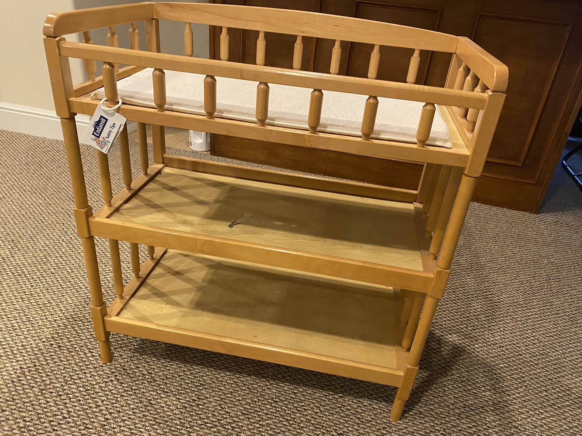 Infant Changing Table