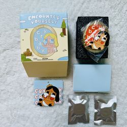 pop mart crybaby encounter yourself vehicle fragrance - chill baby