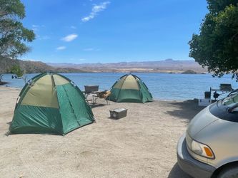 2 tents