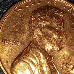 1972 S Mint Mark Penny 