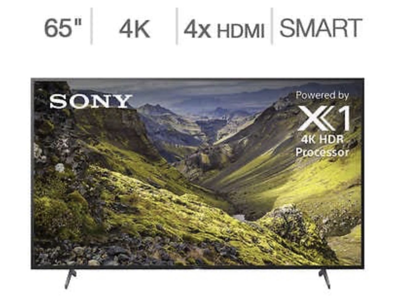 sony bravia xbr-65x81ch 4k 65 Inch TV