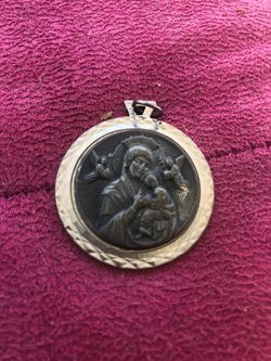 Solid charm of a saint