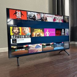 43” Samsung Smart Tv 