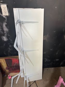 Wall shelves with brackets 12 x 48