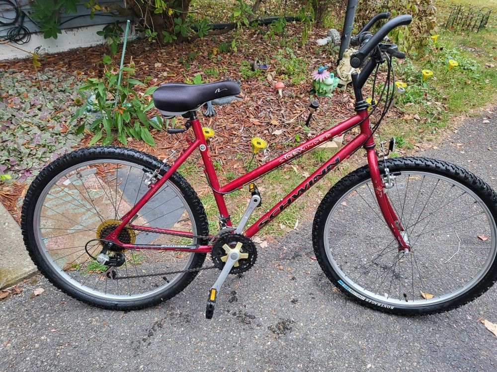 Schwinn Siderwinder.