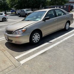 2002 Toyota Camry