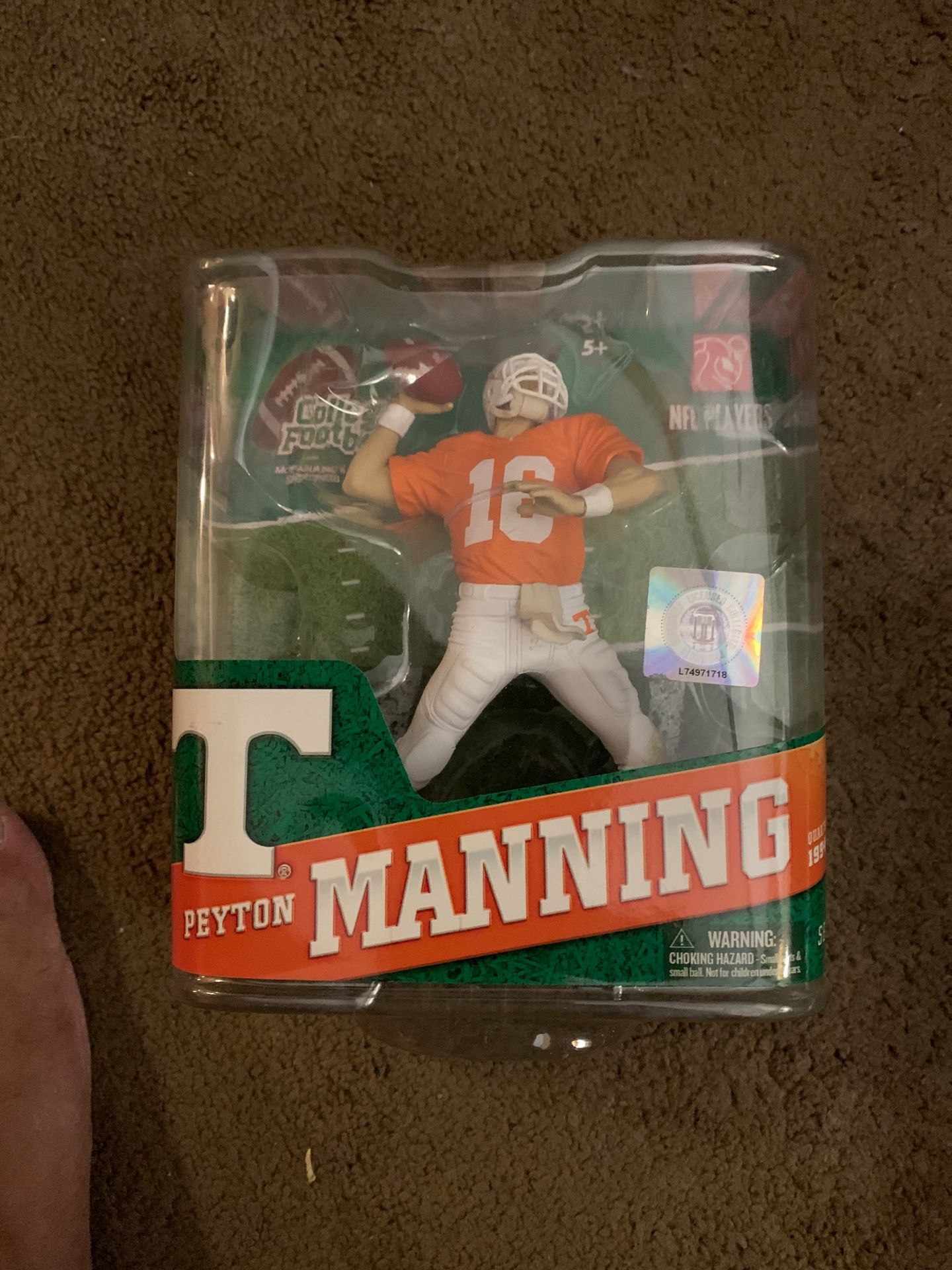 Manning Brothers College SEC