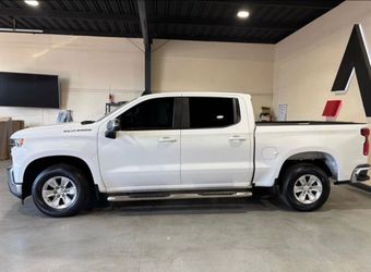 Set of OEM tires for a Silverado