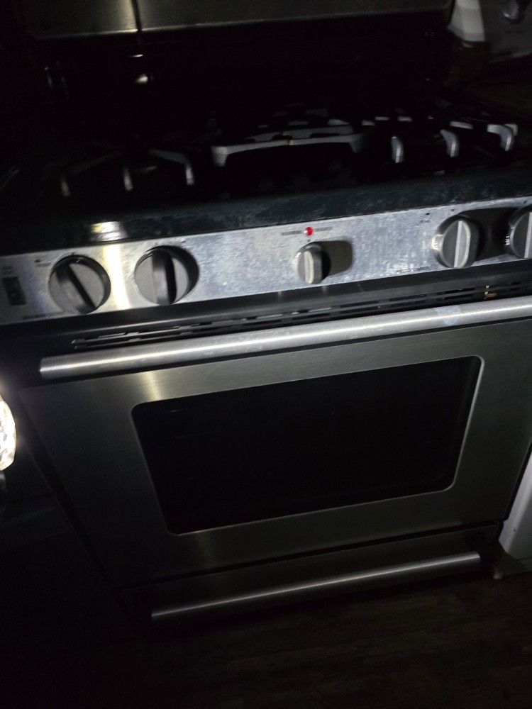 Stainless Steel Stove