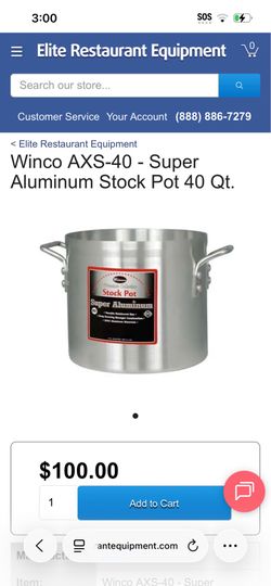 Winco axs 40