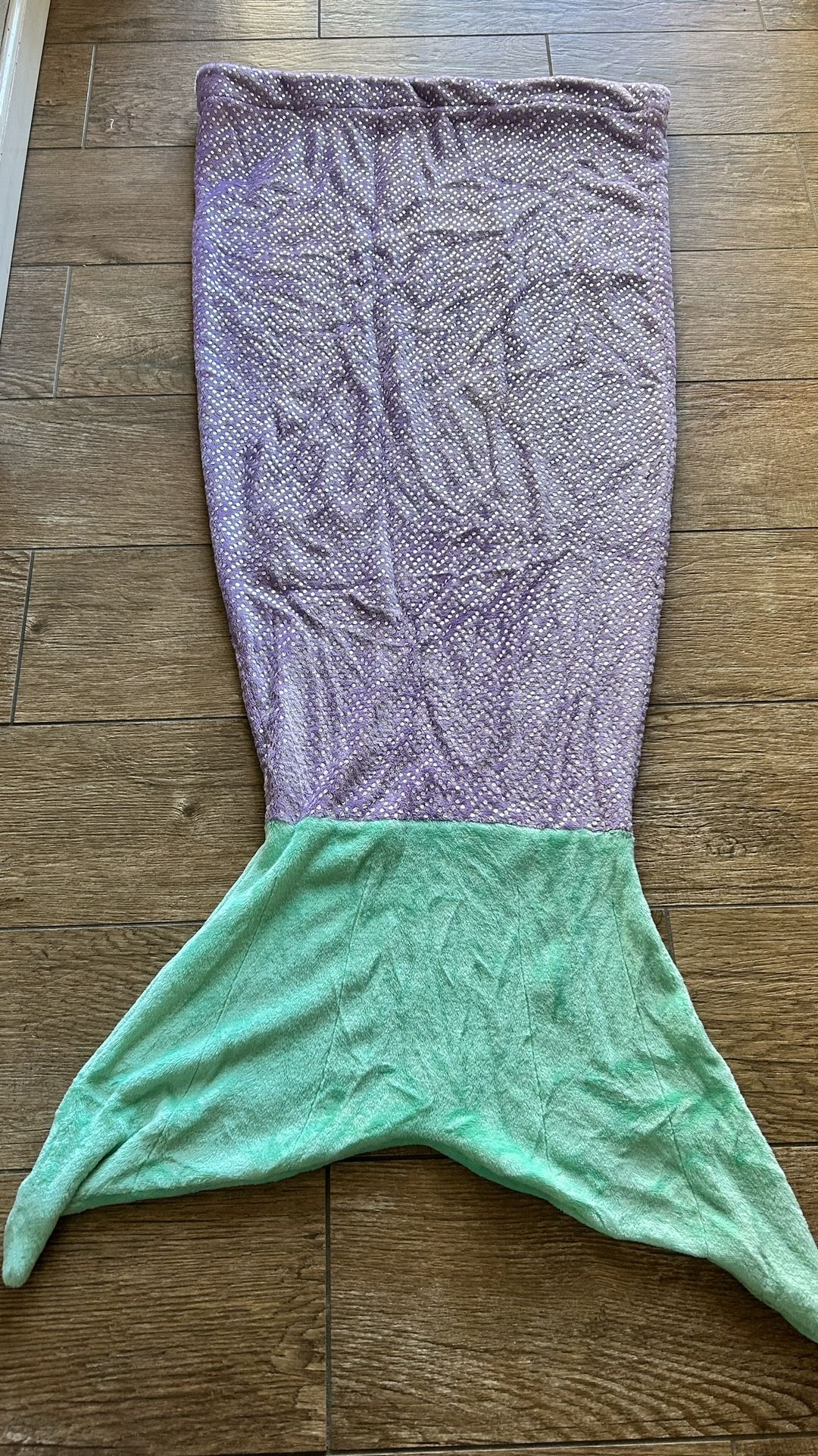 Mermaid Tail Blanket