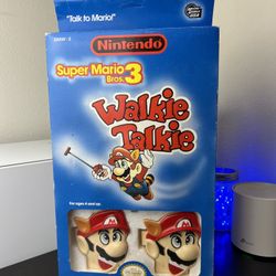 1990 Super Mario Bros 3 Walkie Talkie (MicroGames USA)