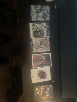 Foot Ball Cards  