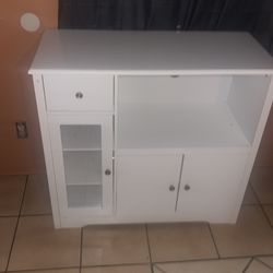 Kitchen cart with drawers