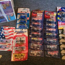 Lot Of 35 Die-cast Cars 