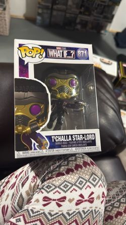 Funko Pop Star Lord T’Challa