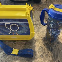 50th Anniversary Popcorn Bucket And Cup 