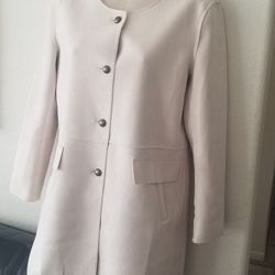 Off White Elegant Jacket Size M