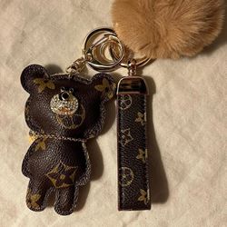 Bear Keychain 