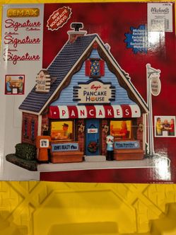 Christmas Village Pancake house
