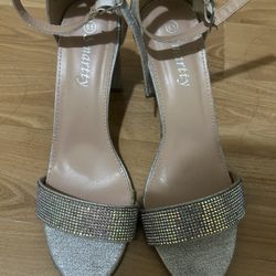 Glittery Women’s Heels