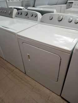 Whirlpool Washer And Dryer Set Gas