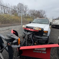 2009 Ford F-550 • Super Duty XL with Snow plow