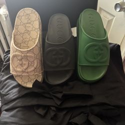 Gucci Slides 