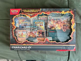 Pokémon Charizard ex Special Collection Box