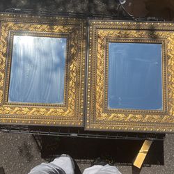 2 Framed Mirrors For Cheap! *want gone*