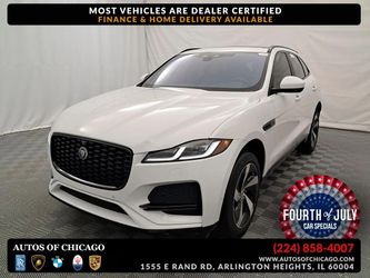 2021 Jaguar F-PACE