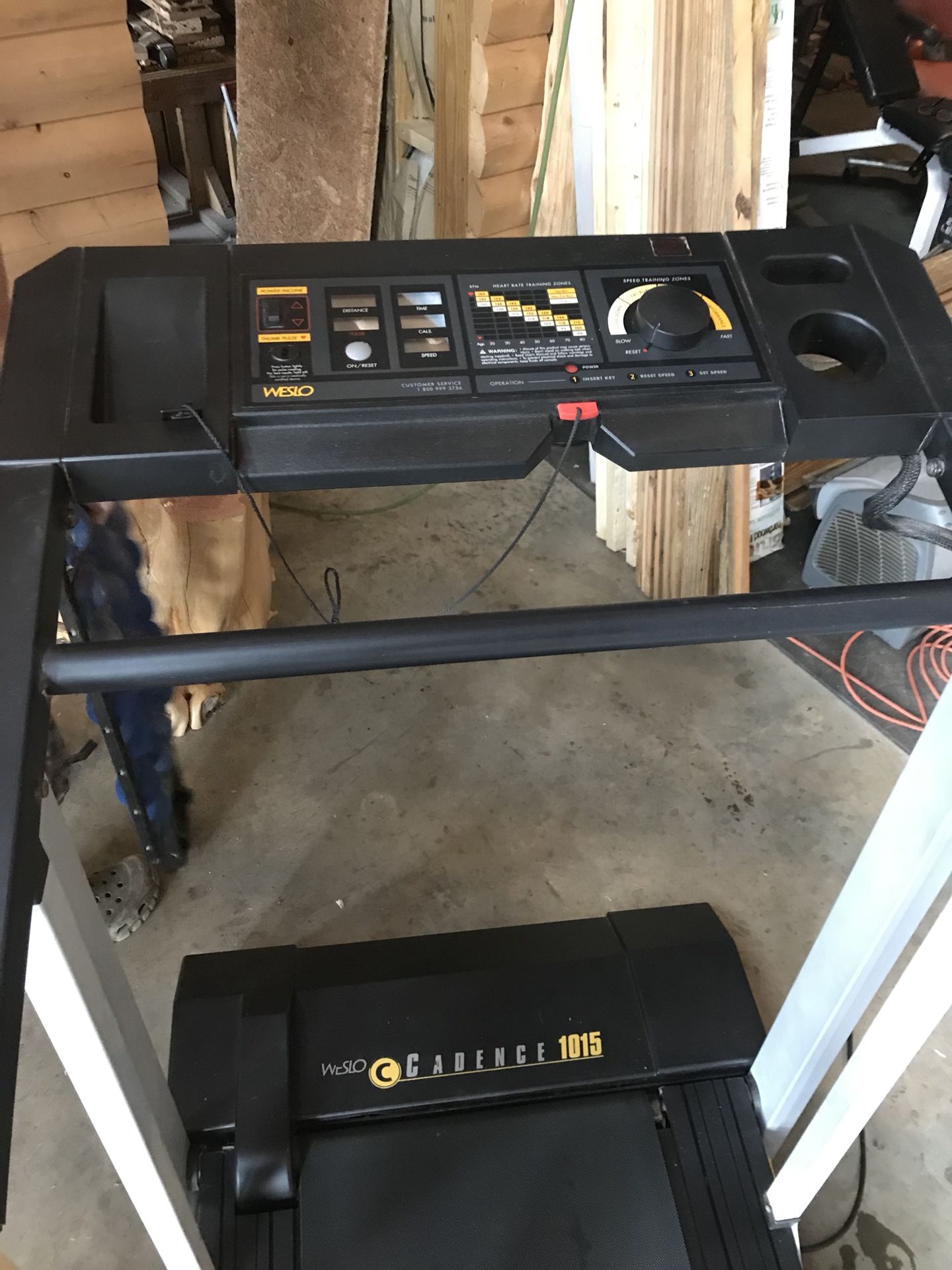 Weslo Cadence Treadmill 1015