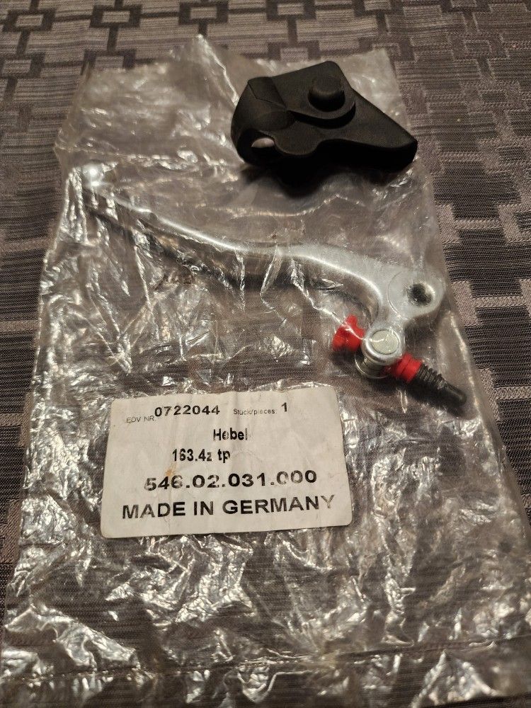 KTM Short Clutch Lever & Boot