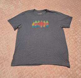 Air Jordan Flight MVP 'Light Graphite' T-Shirt Mens Size Large Graphic Tee