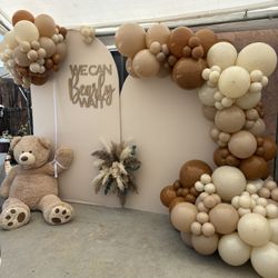 Balloon Backdrop 