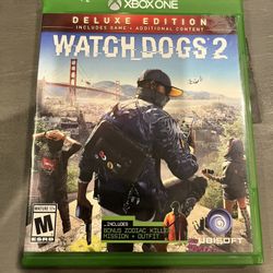 Watchdogs 2 Deluxe Edition