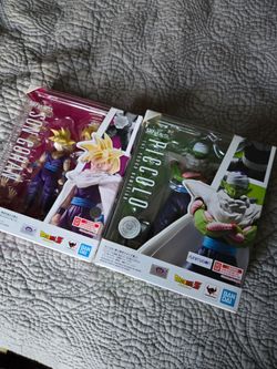 S.H. Figuarts Super Saiyan Son Gohan & Piccolo the Proud Namekian