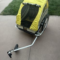 Copilot bike Stroller 