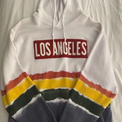 Los Angeles tie dye hoodie Sweatshirt 